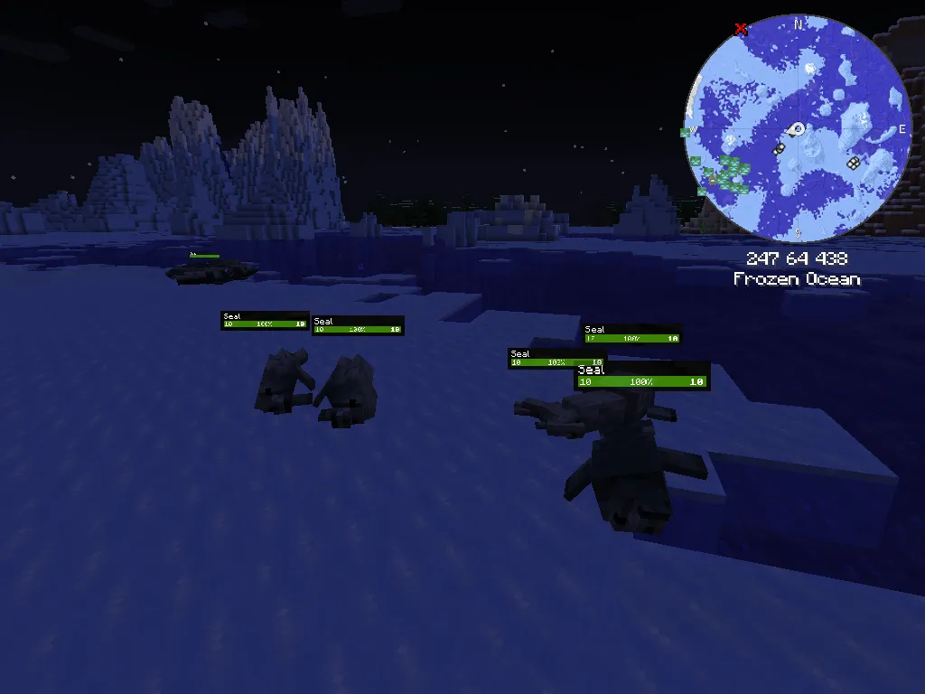 Interstellar Adventures — скриншот 2 (Модпаки, Minecraft)
