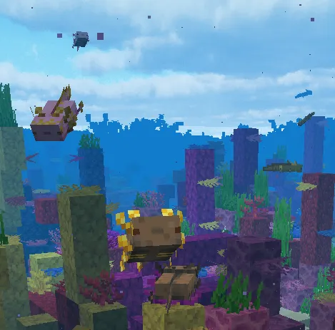 S33R Mob Variety — скриншот 1 (Текстуры, Minecraft)