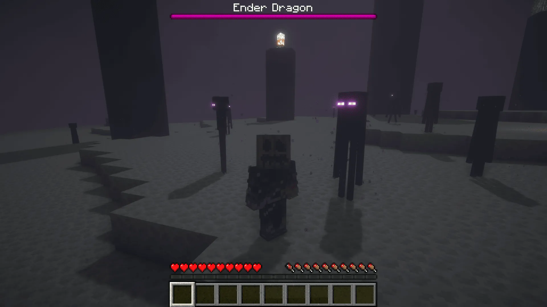 No Pumpkinblur — скриншот 1 (Текстуры, Minecraft)