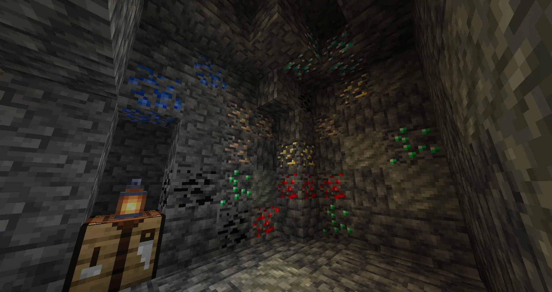 New Retextured Ores, Текстуры, Minecraft