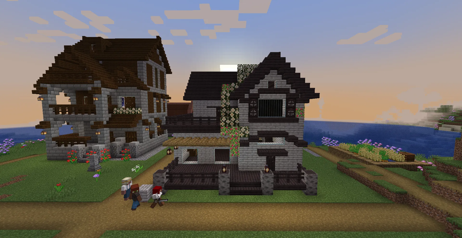 Spicy Disaster smp — скриншот 1 (Модпаки, Minecraft)