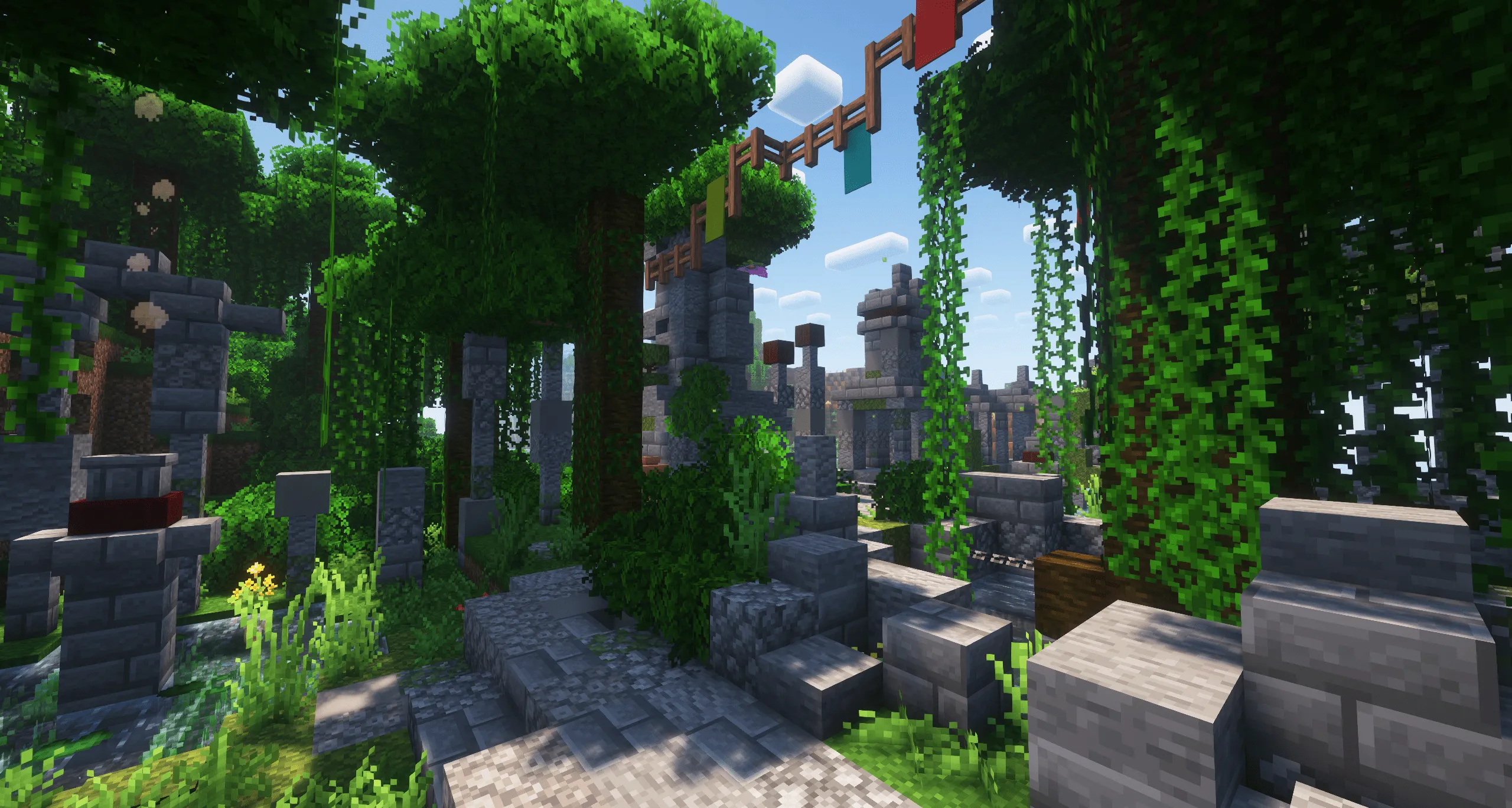 Forgotten Ruins, Моды, Minecraft