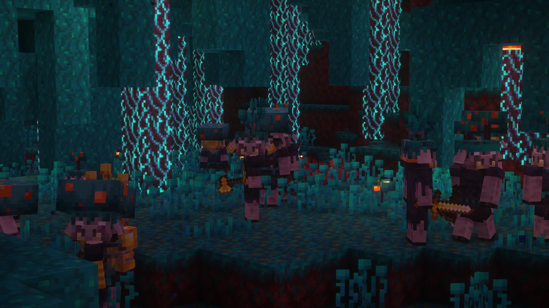 Porkier Piglins, Текстуры, Minecraft