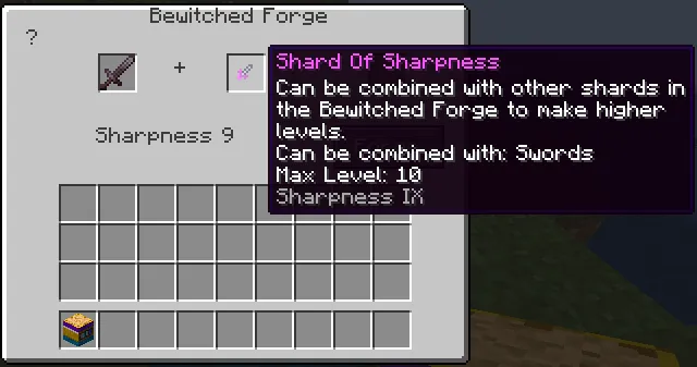 Bewitched, Моды, Minecraft