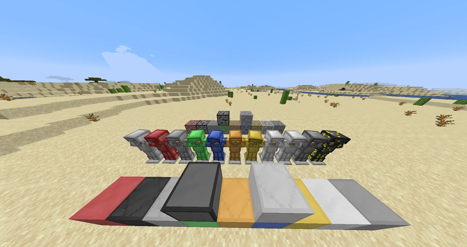 More_ore_and_biome_mod — скриншот 1 (Моды, Minecraft)