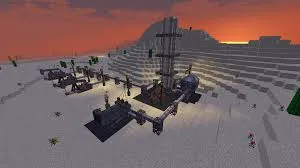 Enderite Create — скриншот 1 (Модпаки, Minecraft)