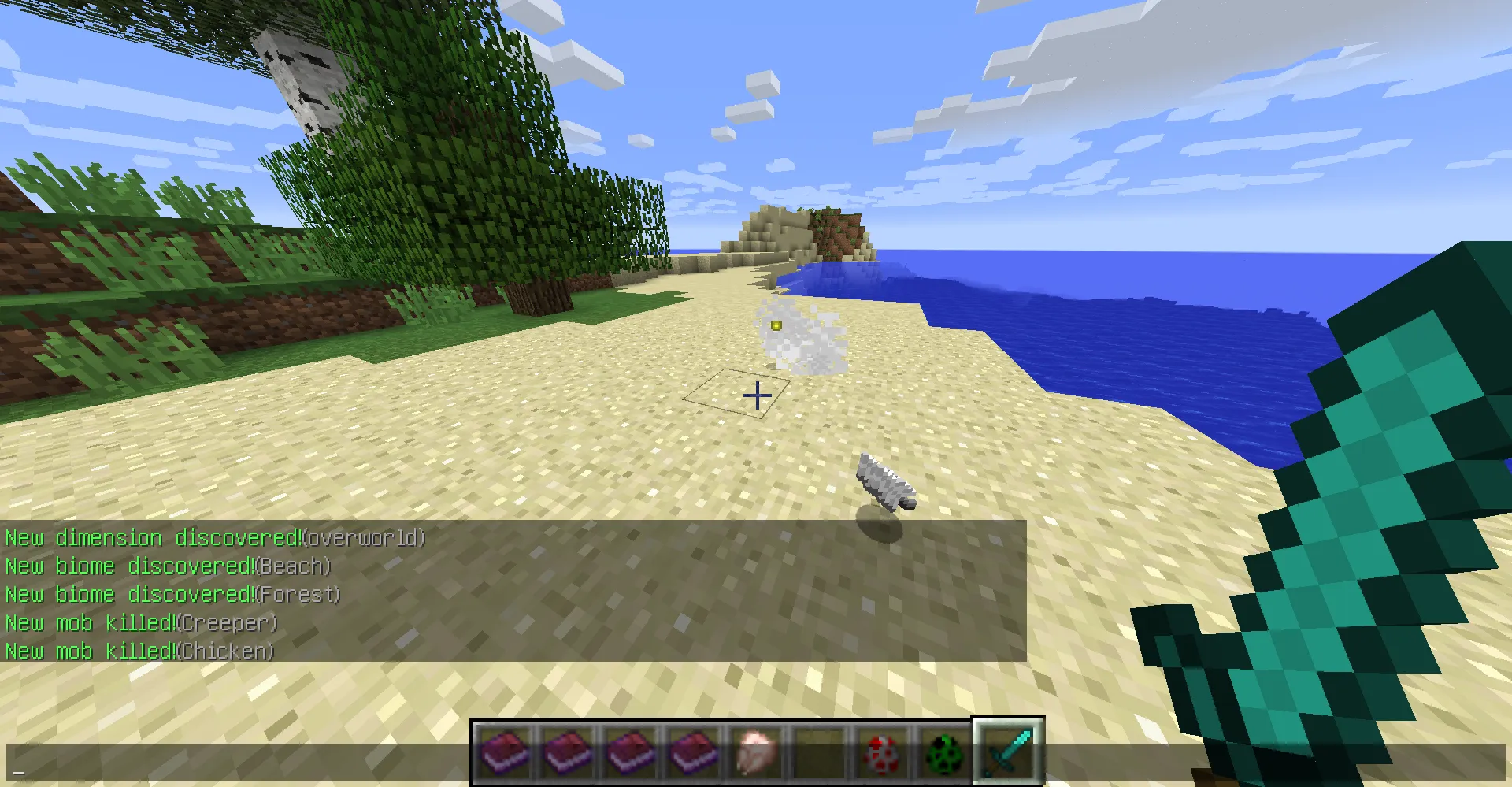 Adventure Note, Моды, Minecraft