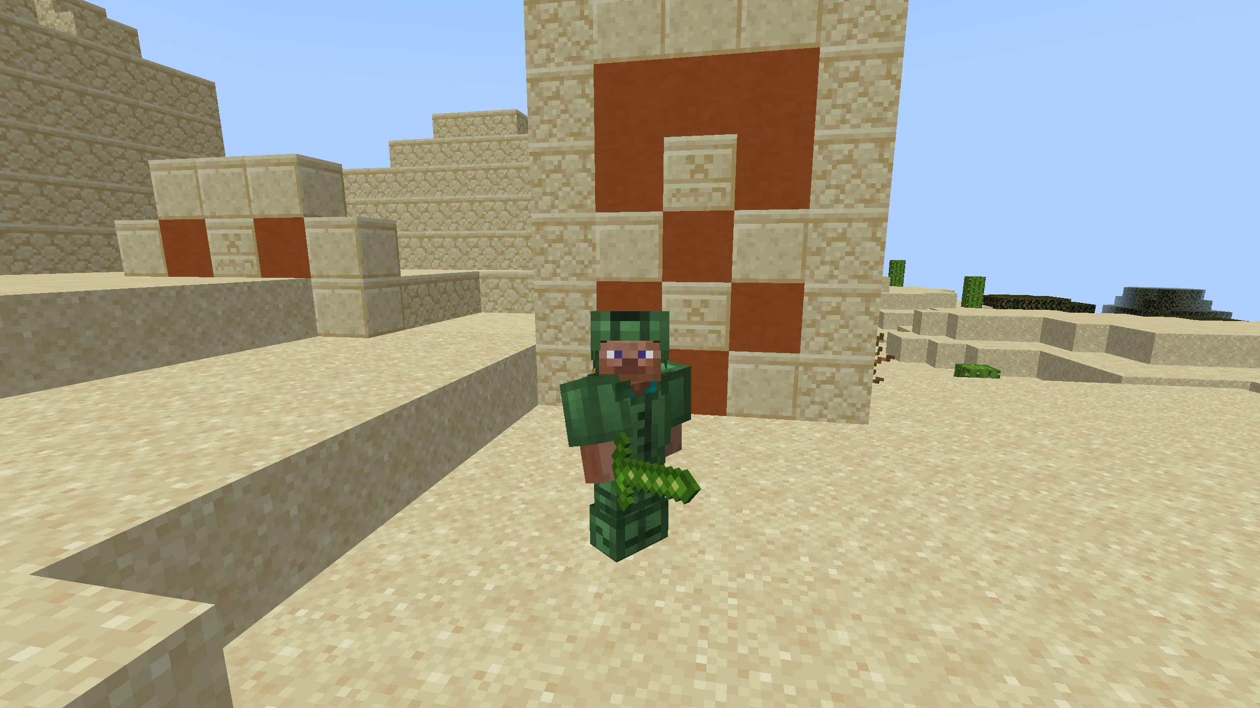 Manda's Stuff, Моды, Minecraft