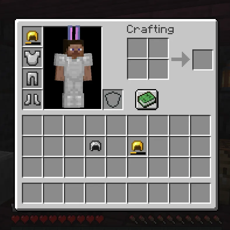 Bunny Ears, Моды, Minecraft