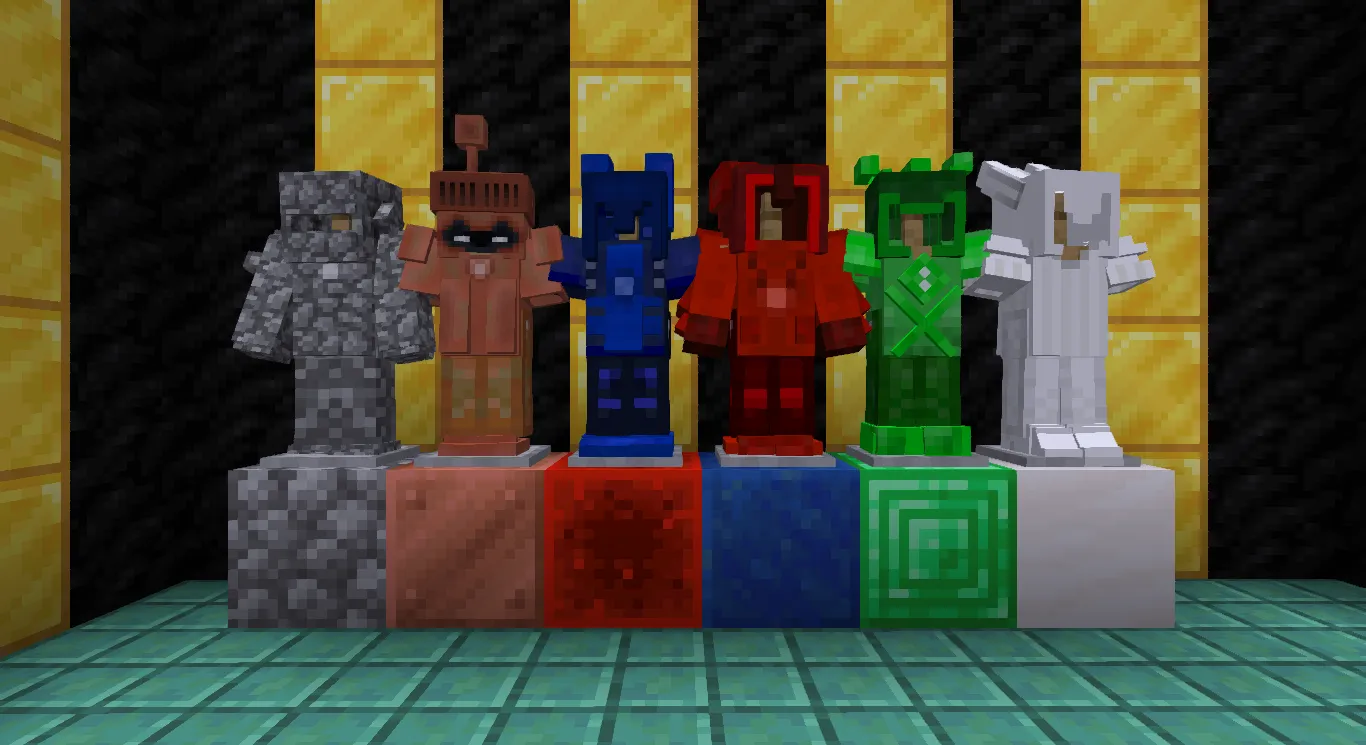 Better Basic Items, Моды, Minecraft