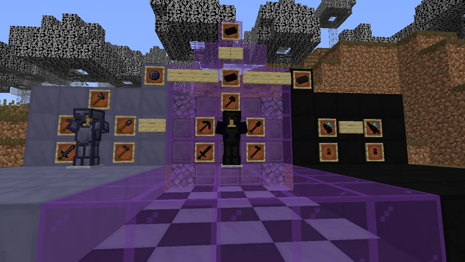 for_mir, Моды, Minecraft