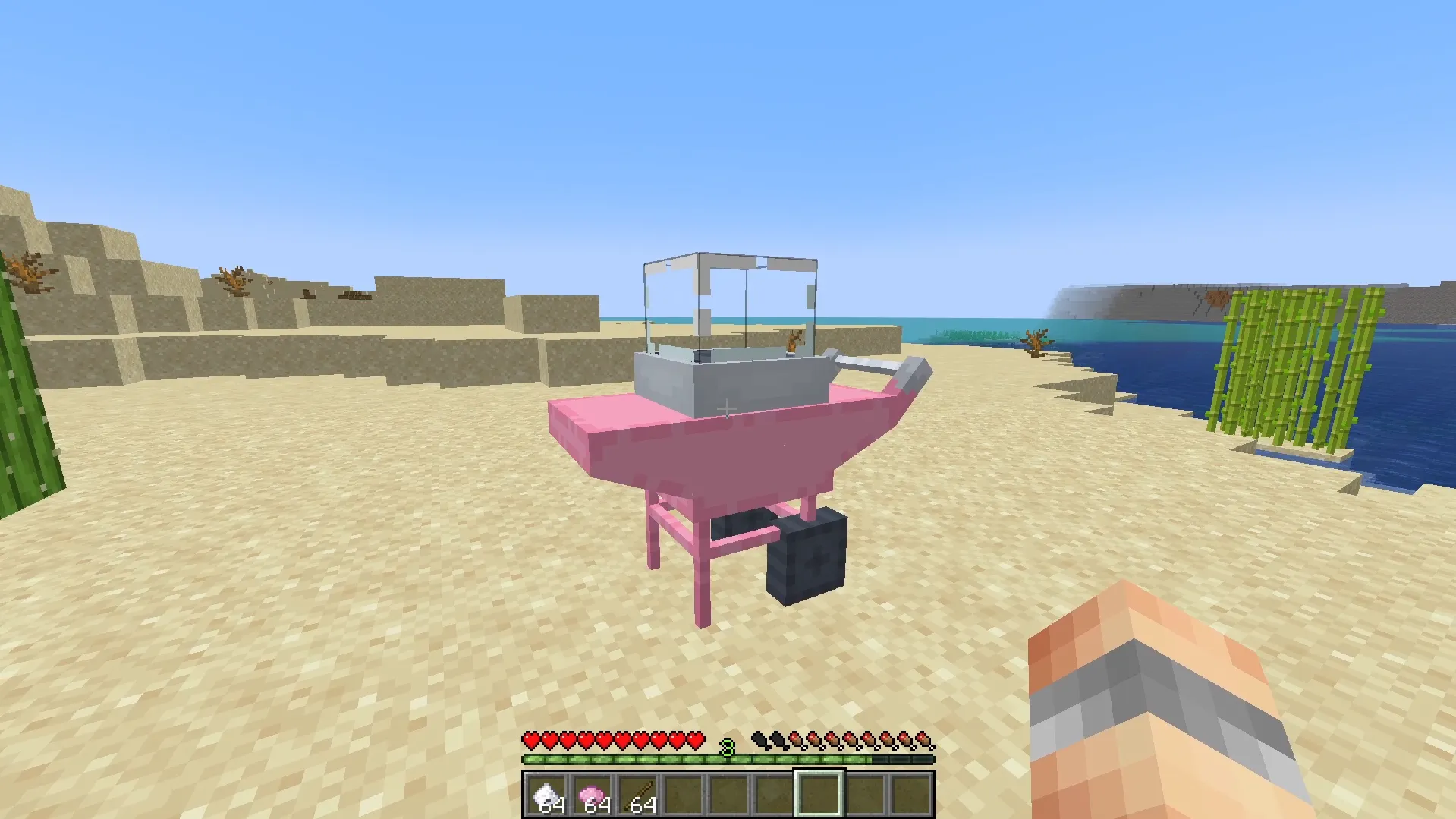 Candy Feast, Моды, Minecraft