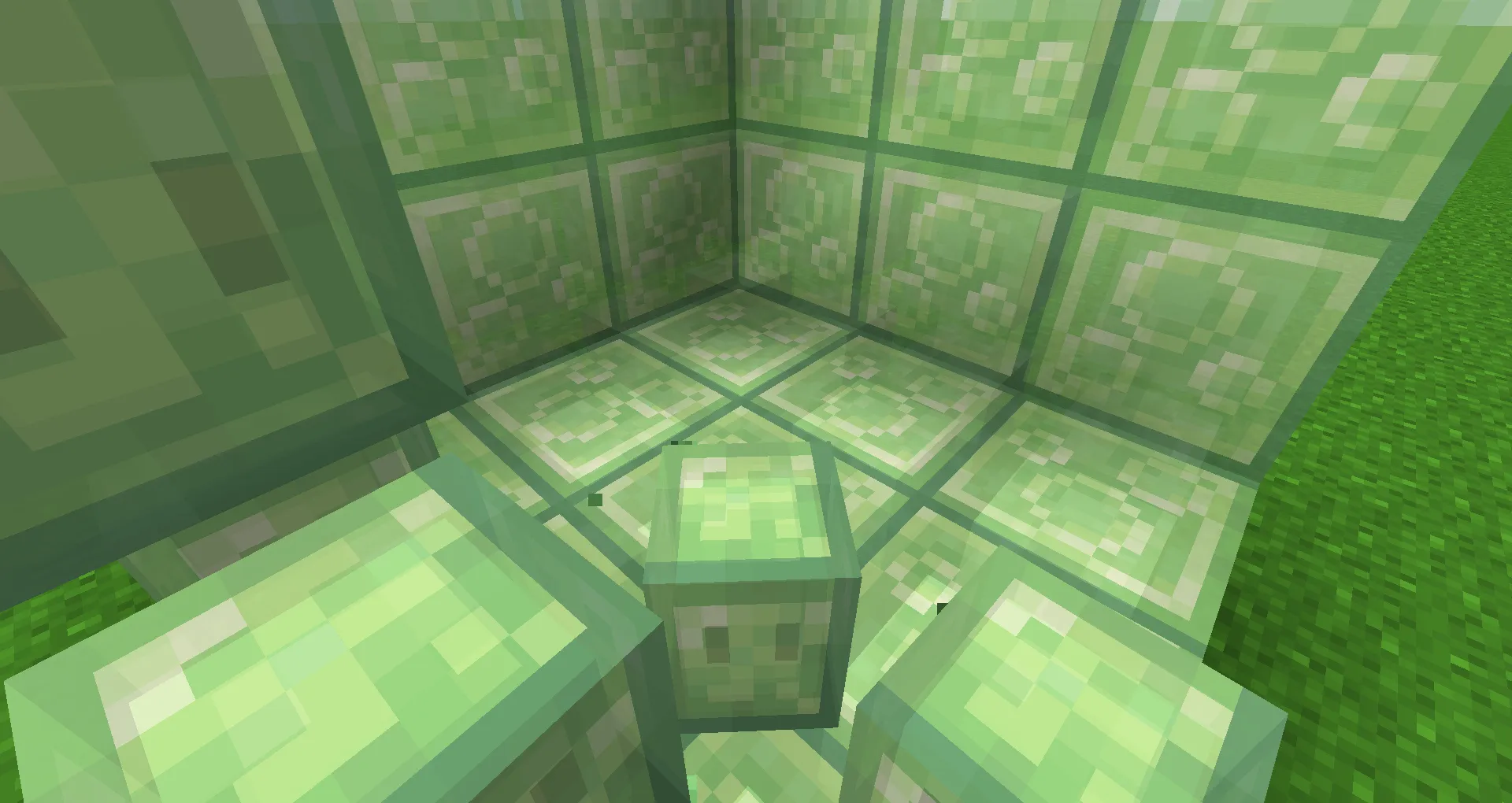 Crystal Slimes, Текстуры, Minecraft
