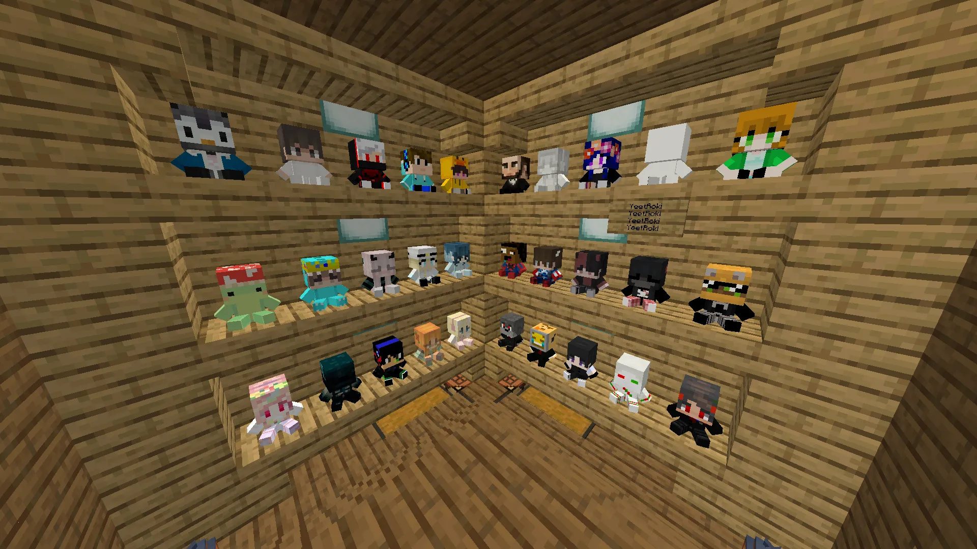 Tranquil Accessories, Моды, Minecraft