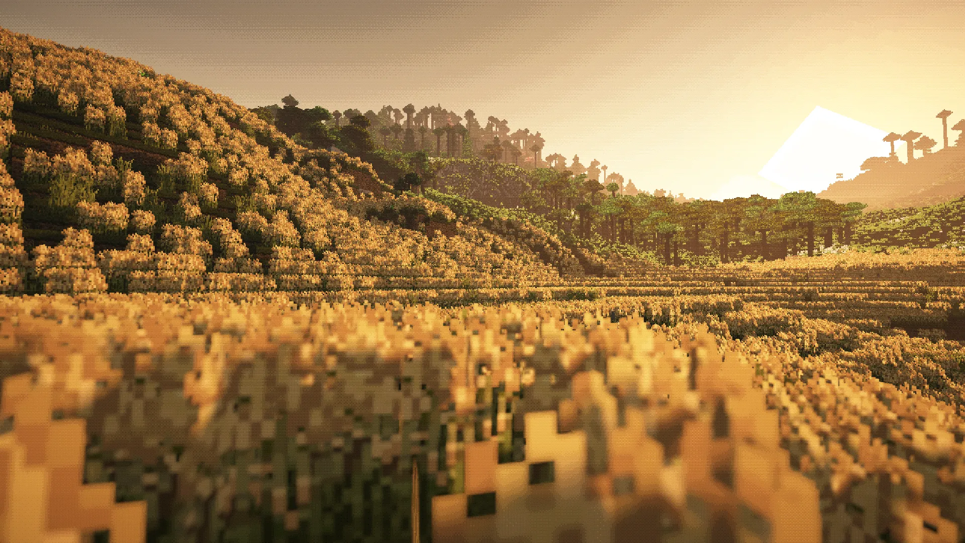 Sengoku Jidai: Japanese Overworld., Дата-паки, Minecraft