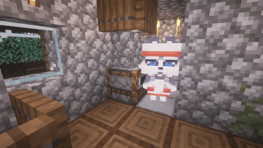 Wagi's Furry Villager, Текстуры, Minecraft