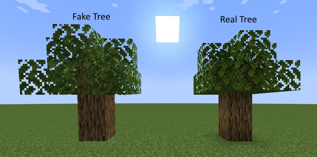 Tree Pack — скриншот 4 (Текстуры, Minecraft)