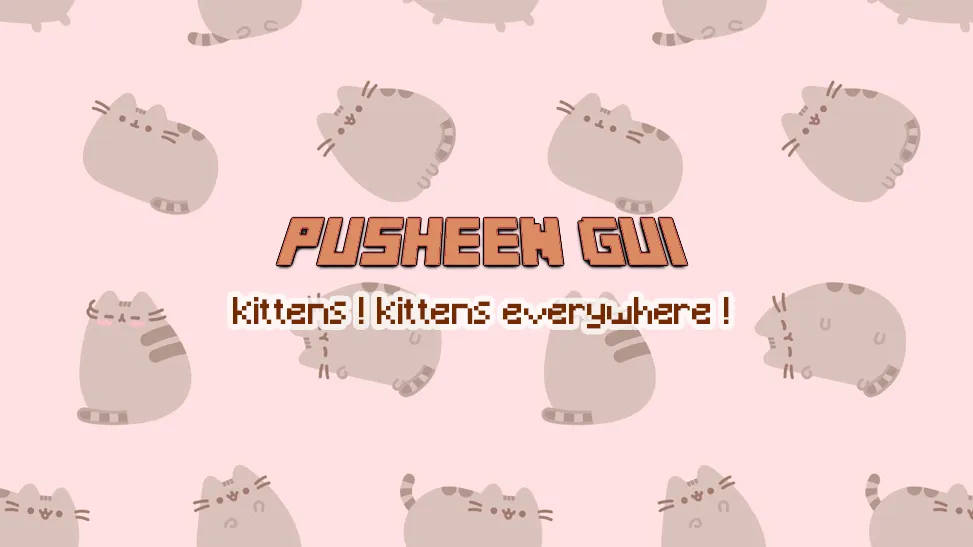 Pusheen GUI, Текстуры, Minecraft