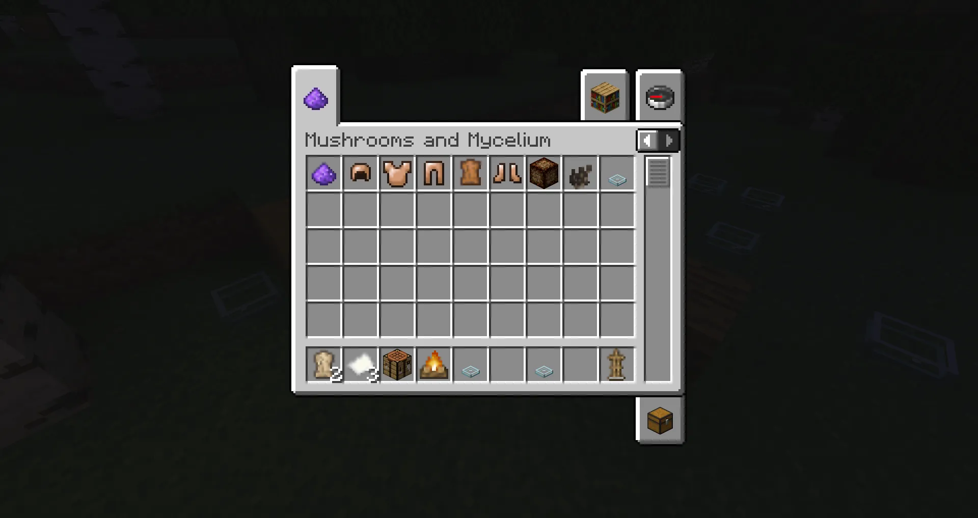 Mushrooms & Mycelium — скриншот 1 (Моды, Minecraft)