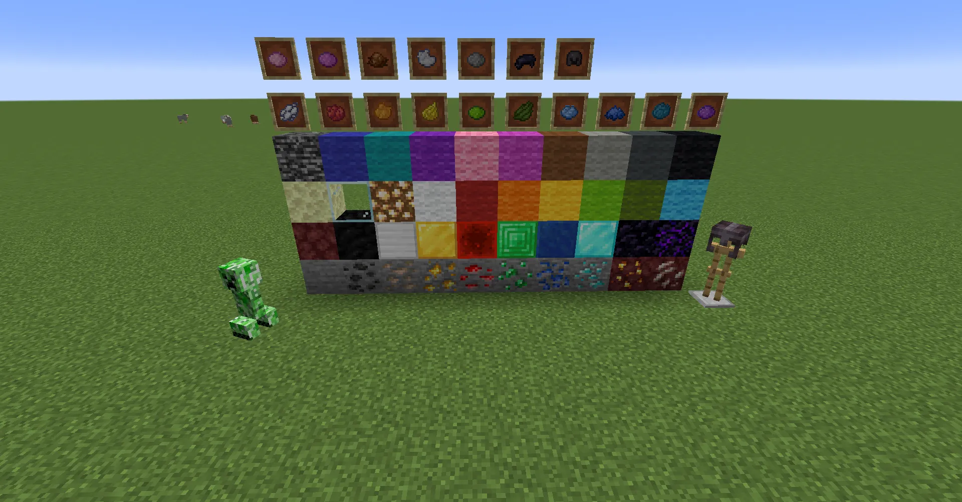 Honey1210 Resource Pack — скриншот 2 (Текстуры, Minecraft)