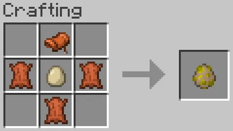 Craftable Mob Spawn Eggs, Моды, Minecraft