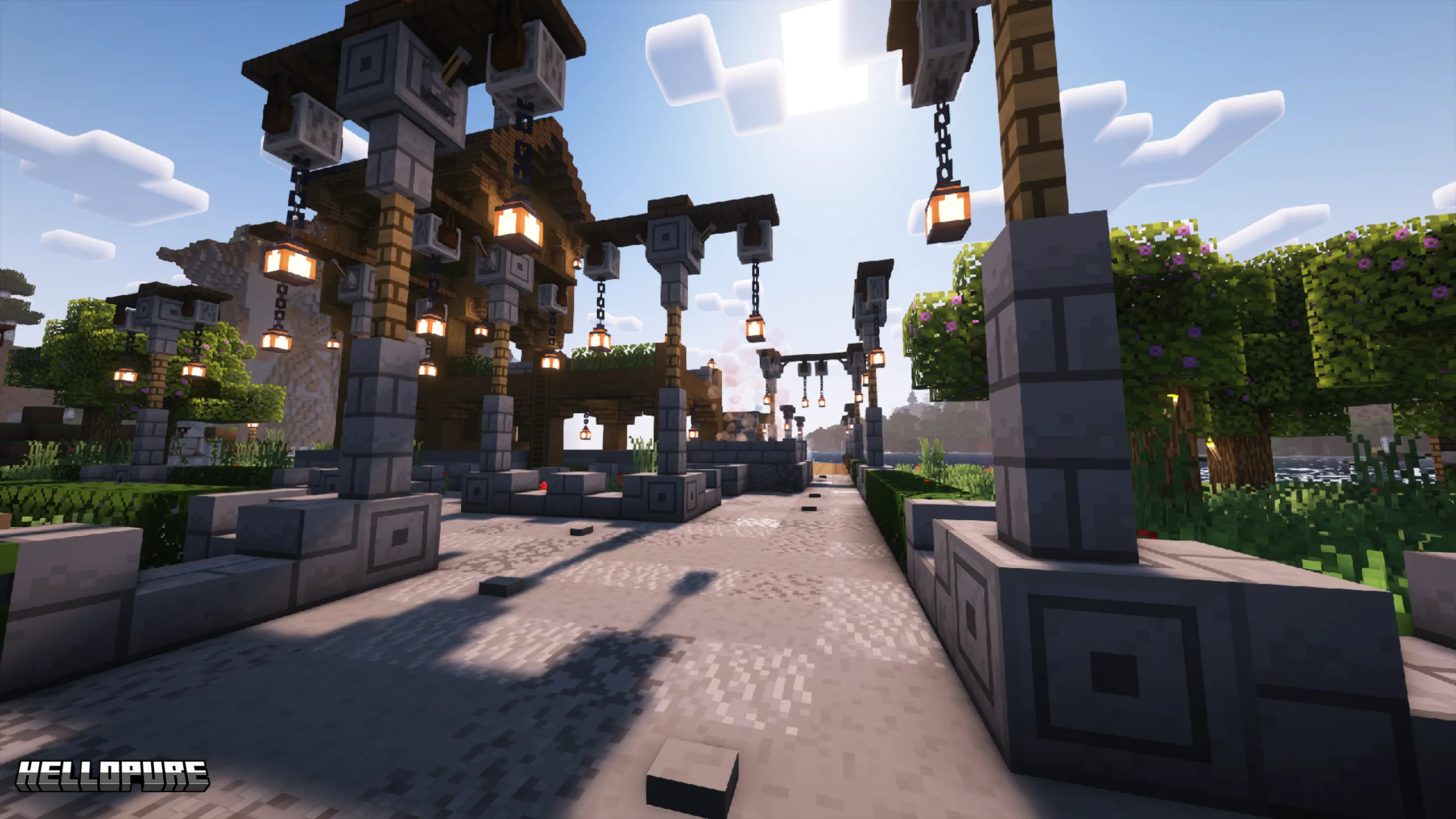 HelloPure — скриншот 1 (Текстуры, Minecraft)