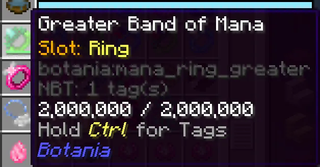 Digital Botania (Mana  Stuff Visualizer), Моды, Minecraft