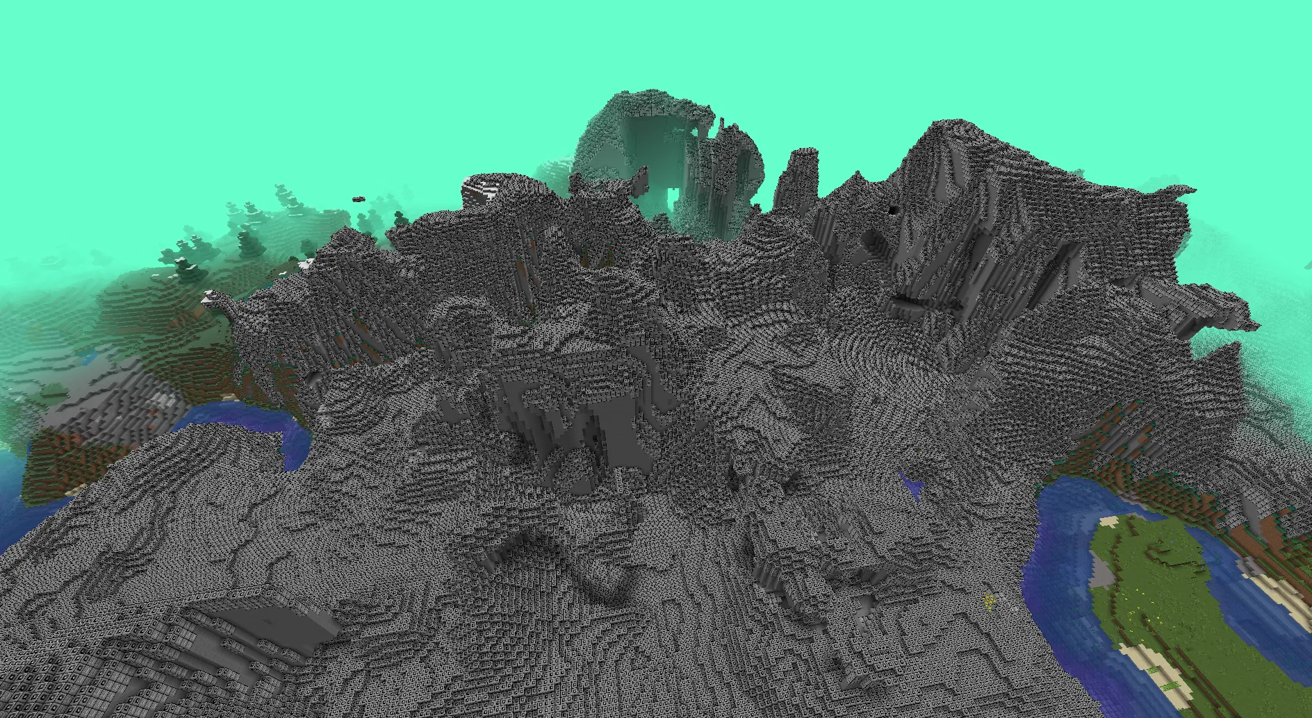 GD Mod — скриншот 11 (Моды, Minecraft)