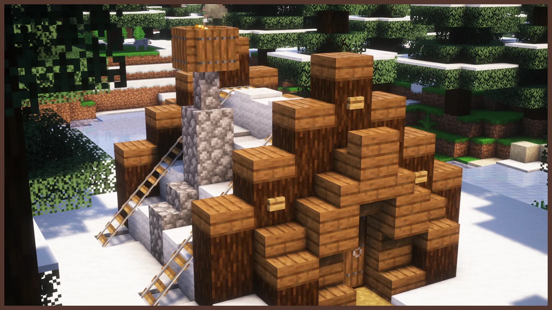 Snowy Tents, Моды, Minecraft