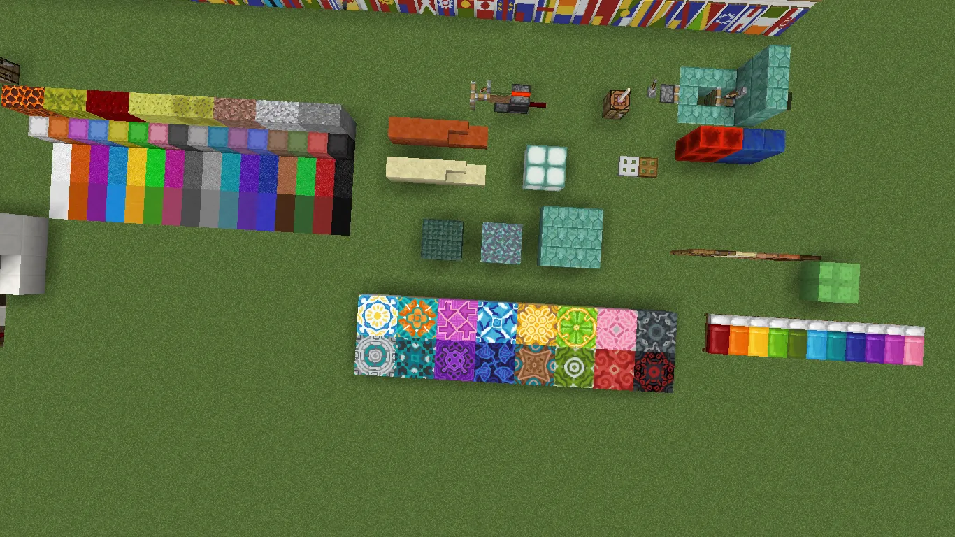 R4VEN: The Revival of Stock32 — скриншот 8 (Текстуры, Minecraft)