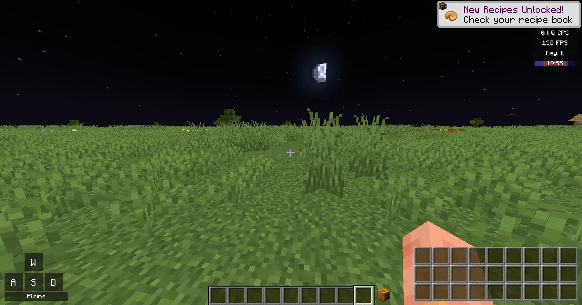 Bewisclient, Моды, Minecraft