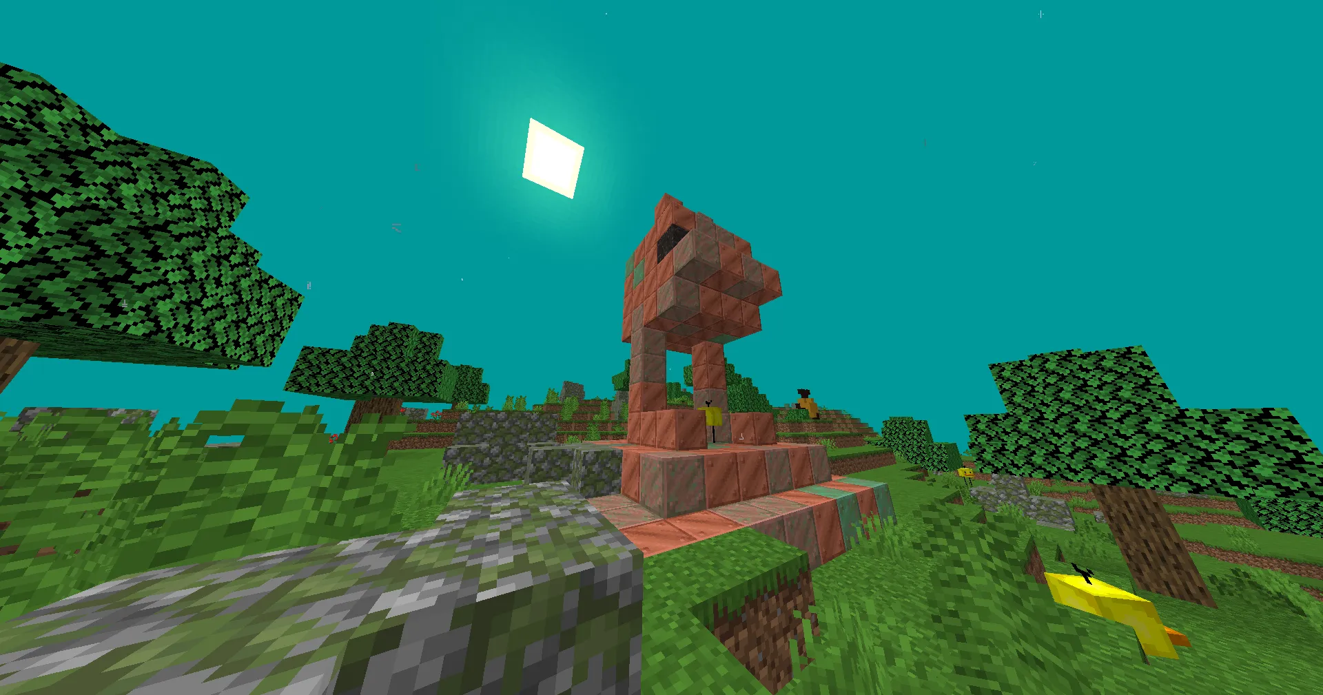 Ducks&Decor, Моды, Minecraft