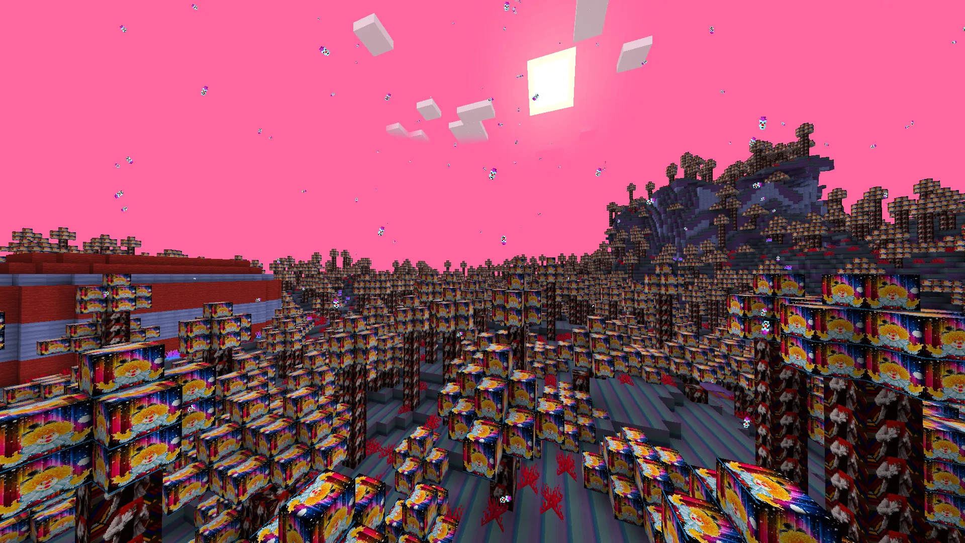 Clown world, Моды, Minecraft