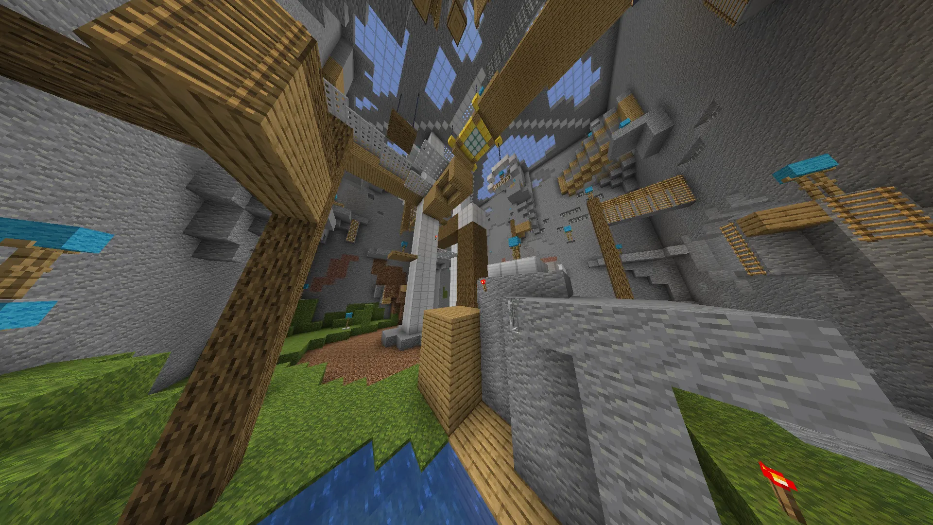 Museum of Movement — скриншот 5 (Карты, Minecraft)