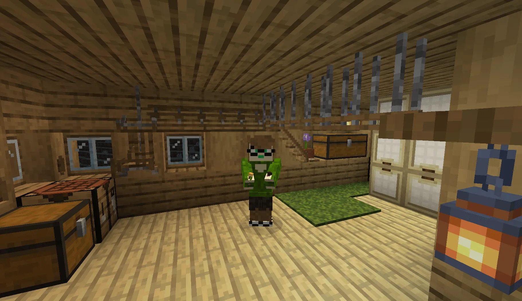 Actually Size Interactions, Моды, Minecraft