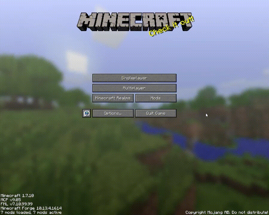 Things Betwixt, Моды, Minecraft