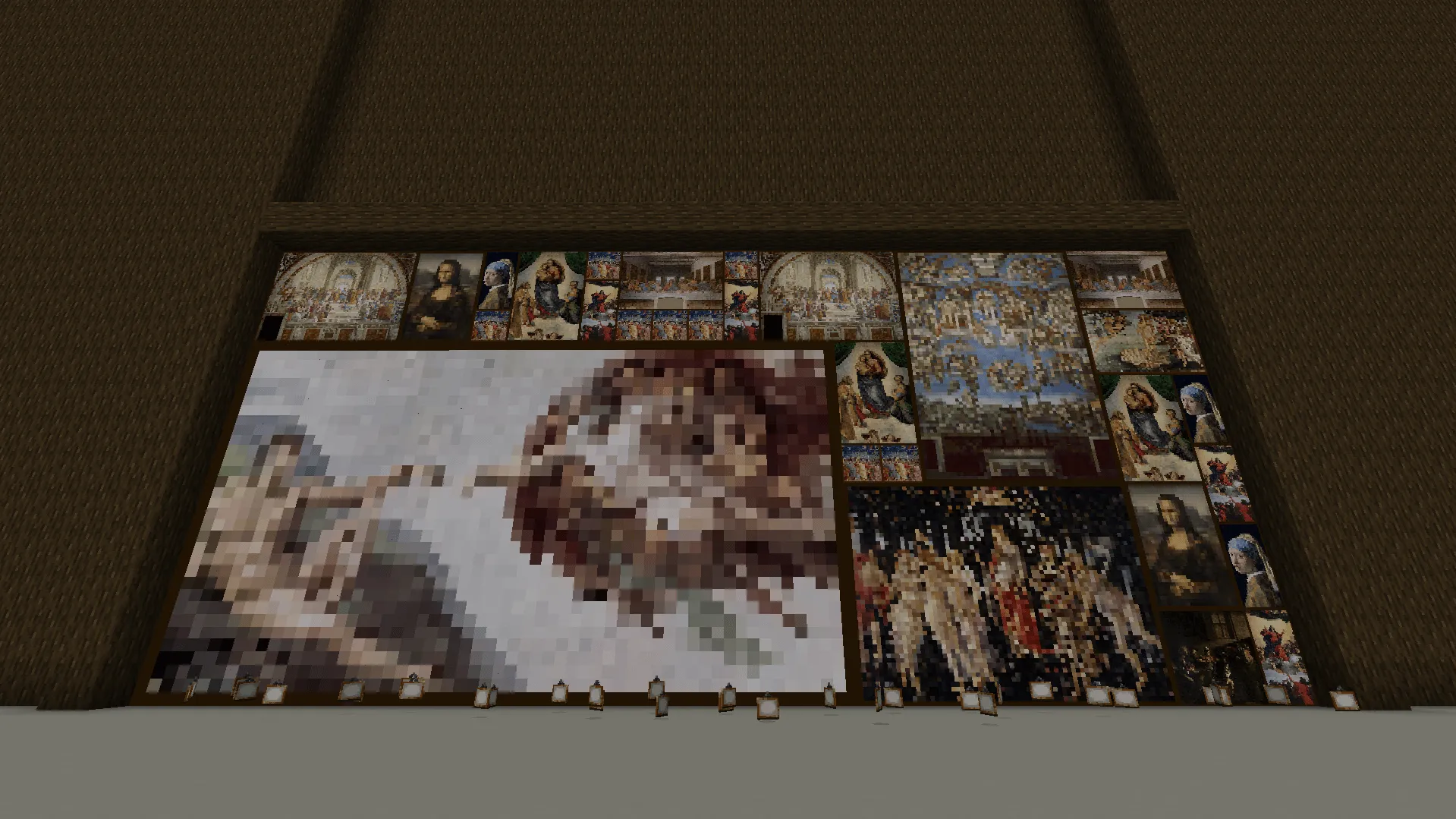 Ren Paintings — скриншот 13 (Моды, Minecraft)