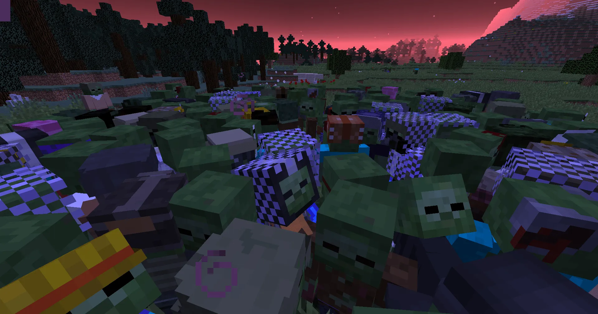 ZOMBIE SIEGE, Моды, Minecraft