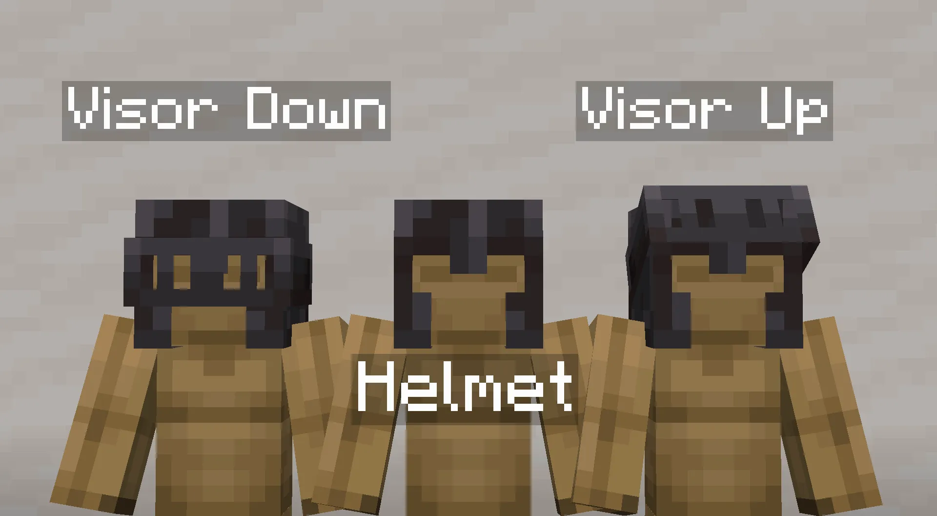 Armored Legacy, Текстуры, Minecraft