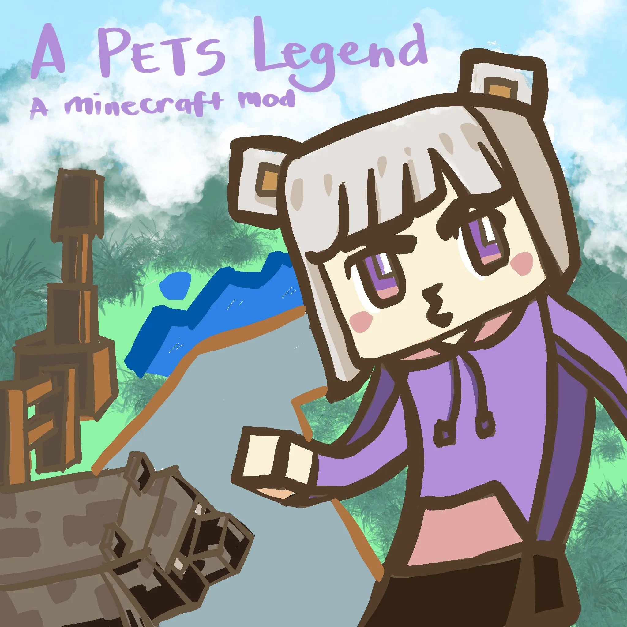 A Pet's Legend, Модпаки, Minecraft