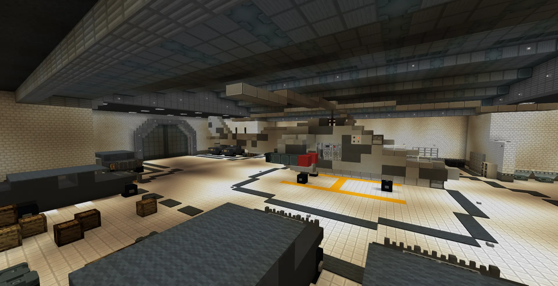 SCP - Area 17, Модпаки, Minecraft