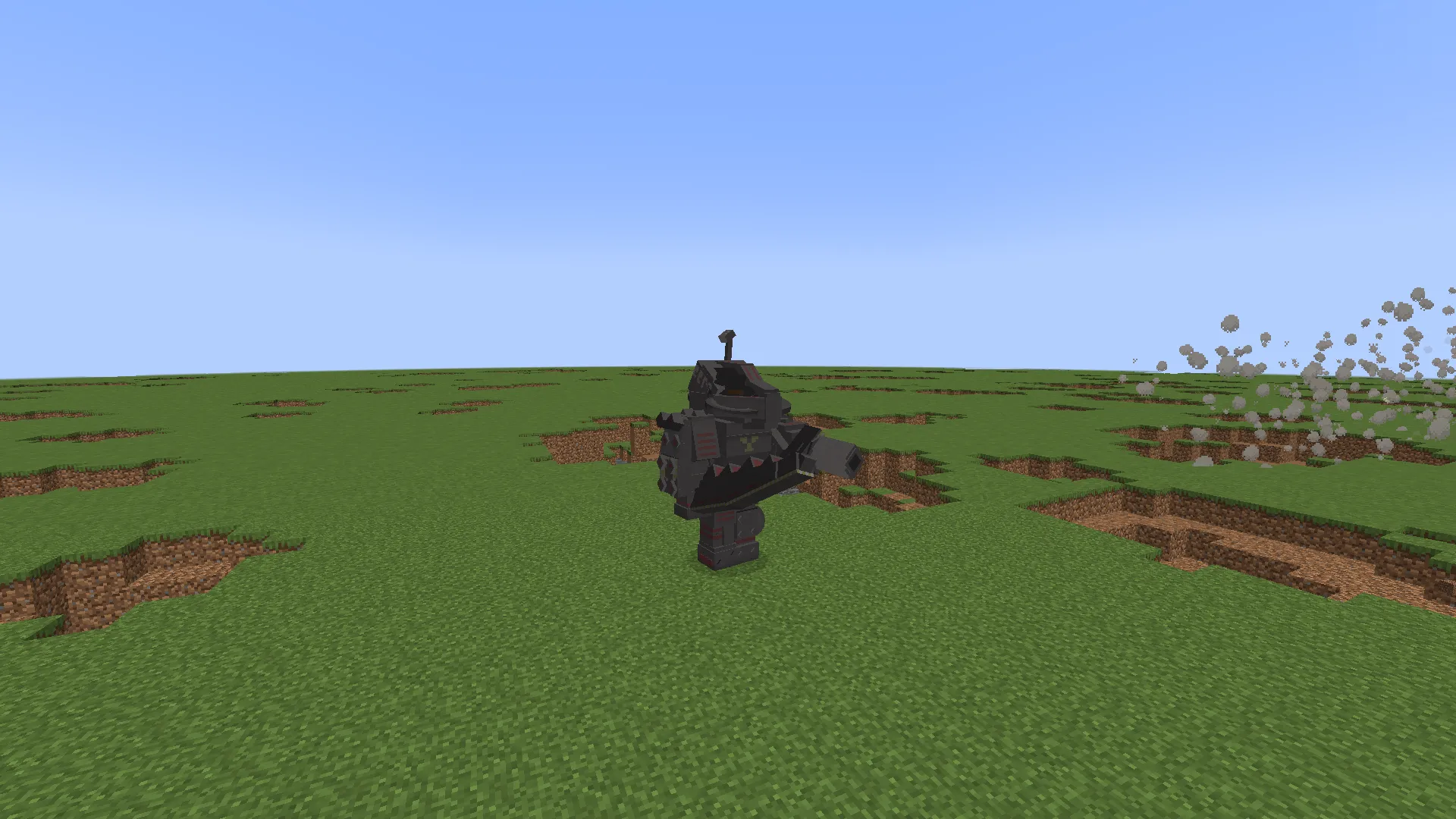 Mecha Pillager Boss, Моды, Minecraft