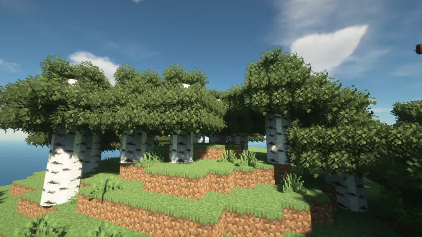 Sohel's Better Leaves — скриншот 1 (Текстуры, Minecraft)