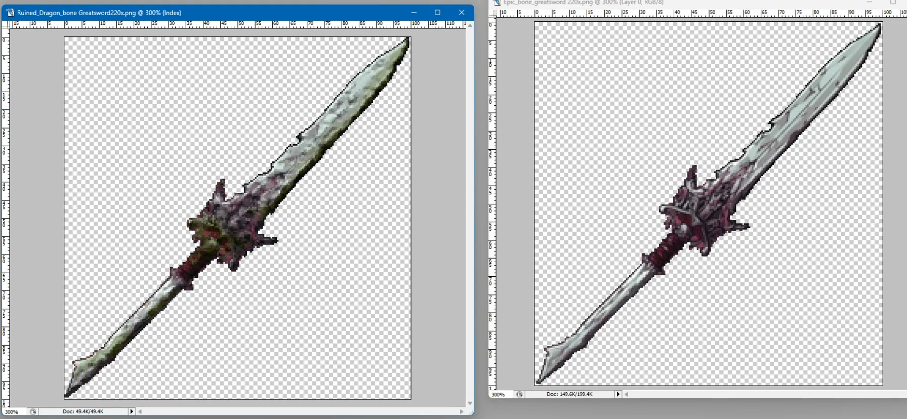 Weapons of Power: Relics from the Past, Моды, Minecraft