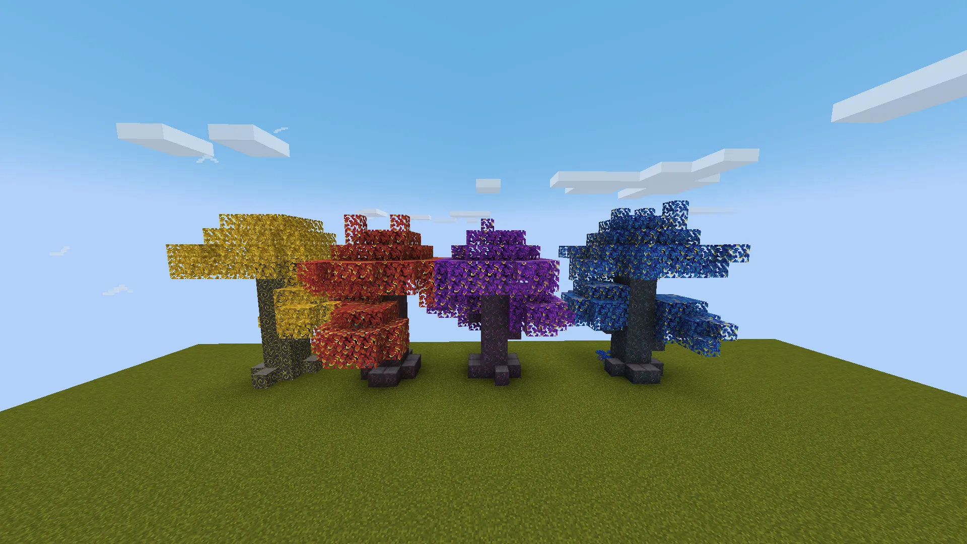 Ars Subtlety - Archwood Leaves Recolor — скриншот 2 (Текстуры, Minecraft)
