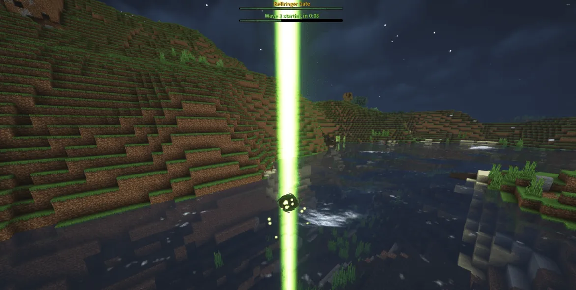 Gateway to Eternity - Random Gate Spawning — скриншот 1 (Моды, Minecraft)