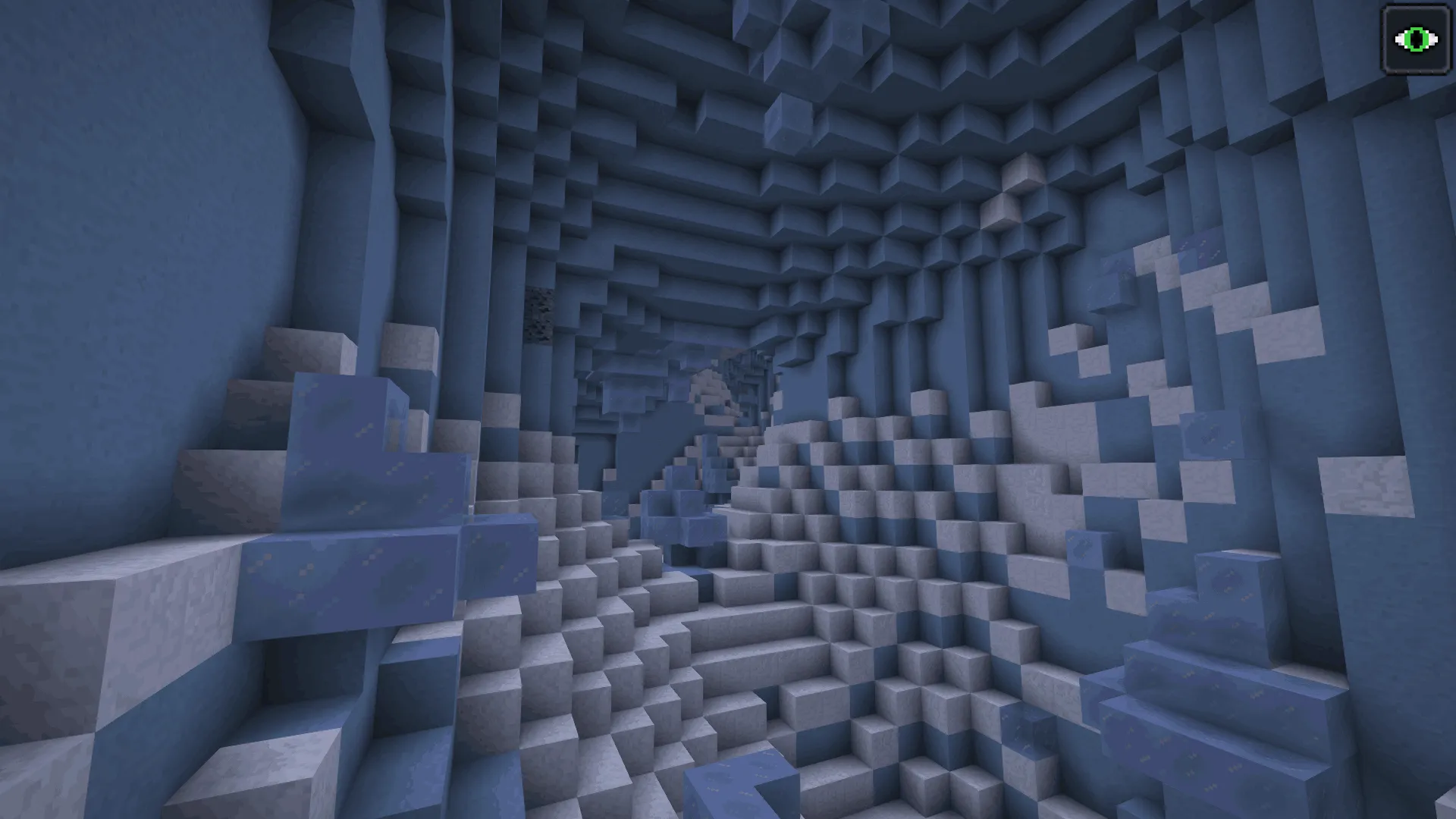 Caves Revamp: Underground Biomes — скриншот 4 (Моды, Minecraft)