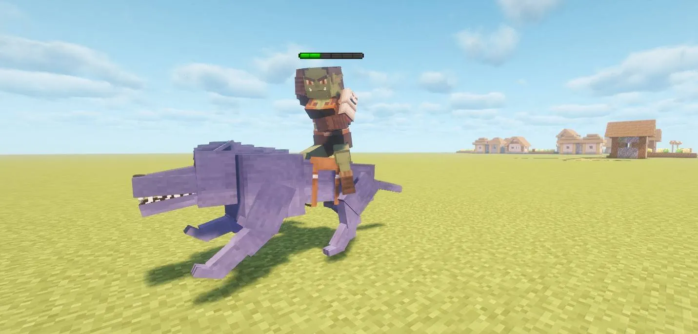 Wandering Orc, Моды, Minecraft