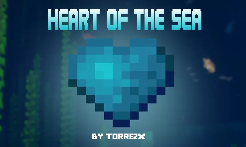 Torrezx-heart of the sea — скриншот 1 (Текстуры, Minecraft)