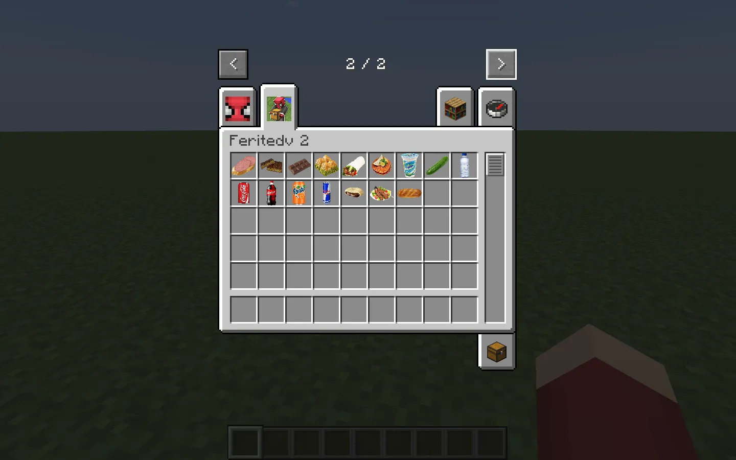 Turkish Youtuber Ferited, Моды, Minecraft